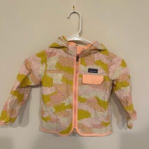 Patagonia girls Baby Baggies Raincoat